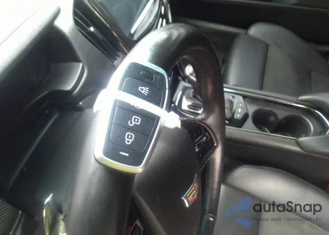 2016 Cadillac Ats-V from USA, damaged, VIN 1G6AN1RY6G0161714